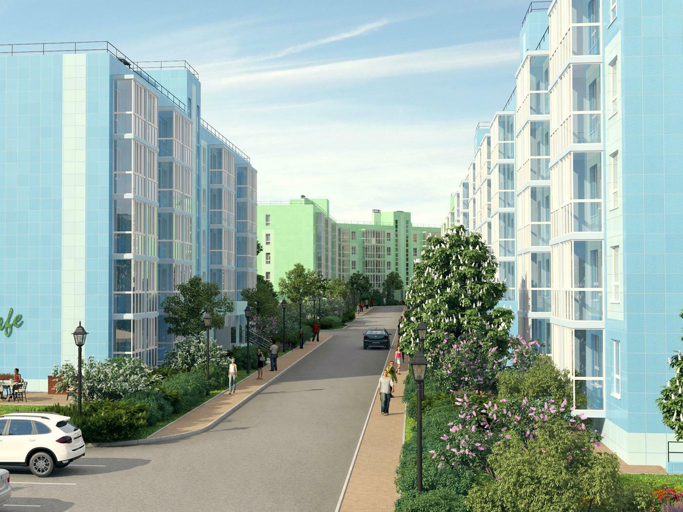 Купить Квартиру В Жк Времена Года Однокомнатную