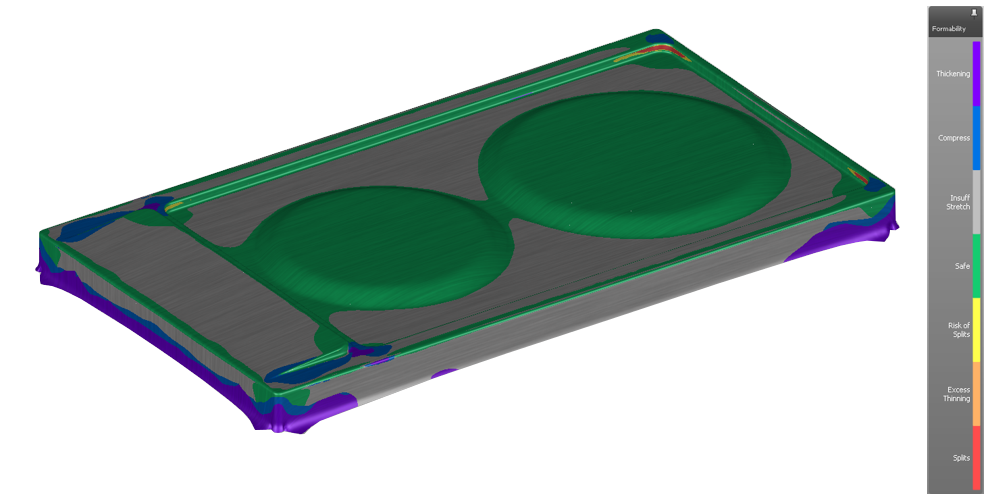 цифровое моделирование процесса деформирования
