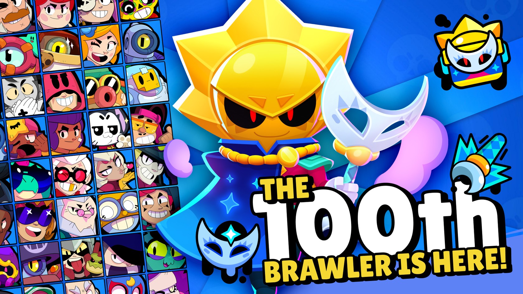 Game preview for Brawl Stars