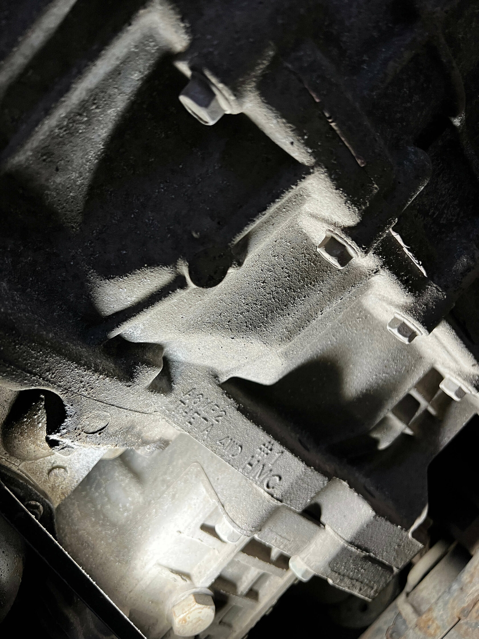 Hyundai Santa Fe FL аппаратная замена масла A6MF2