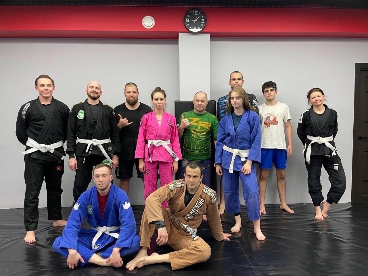 Индивидуальные тренировки по БЖЖ в СПб. Спортивный клуб АКБ