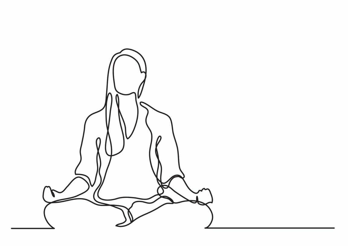 Медитация рисунок