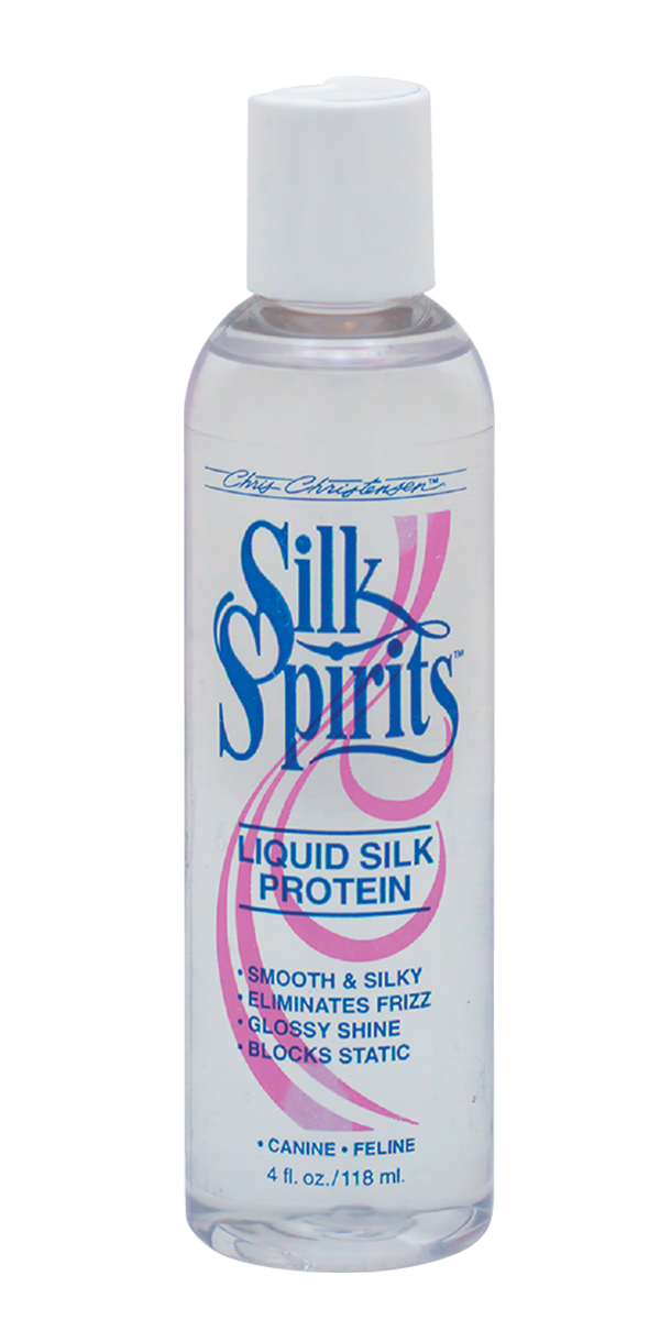 Силки силк. Жидкий шелковый протеин Chris Christensen Silk Spirits. Liquid Silk жидкий шелк. Silk Spirits Liquid Silk Protein, жидкий шёлк 118 мл.. Liquid Silk жидкий шелк спрей для собак косметика.