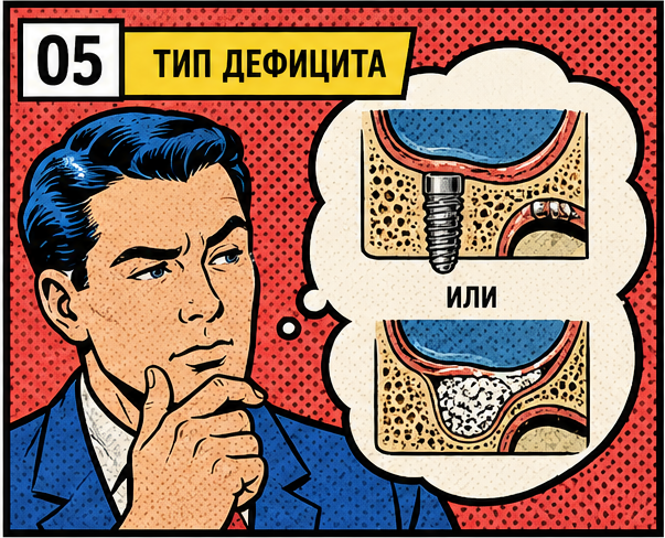 Тип костного дефицита