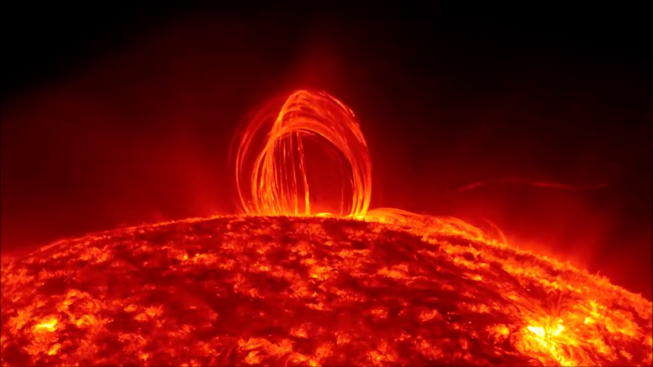 солнечная корона вспышка выброс корональной массы наблюдение из космоса
