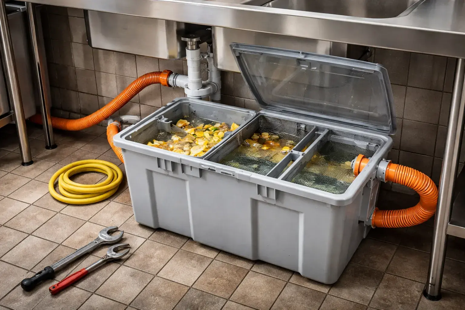 Всё о работе жироуловителей