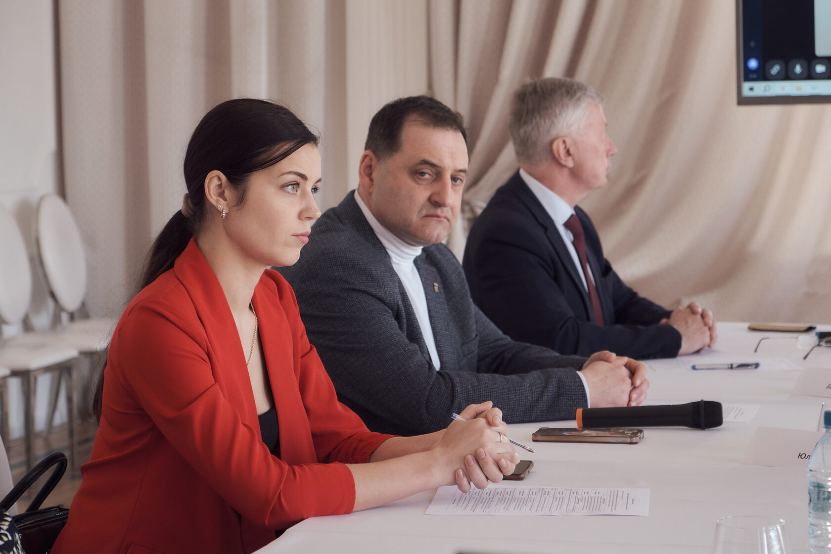 пионеры герои. встреча в Орле. Юлия Логинова и Монахов Дмитрий