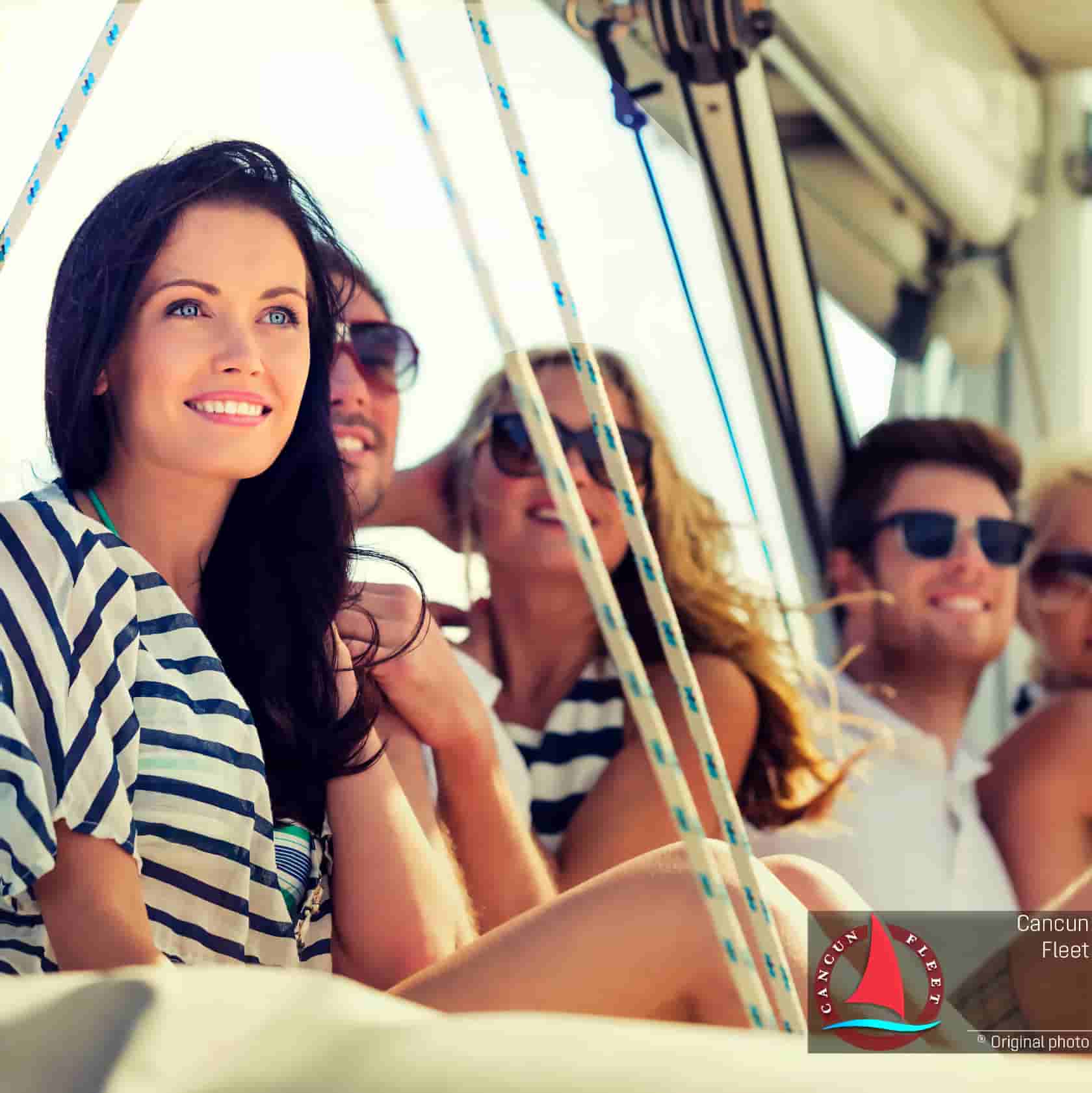 Rent a yacht, boat or catamaran in Cancun