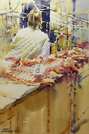 National Watercolor Society's 97th International Exhibition