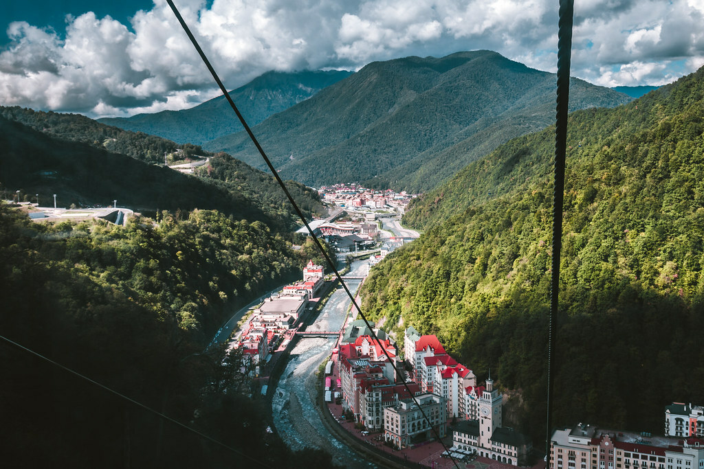 Картинки красной поляны в сочи