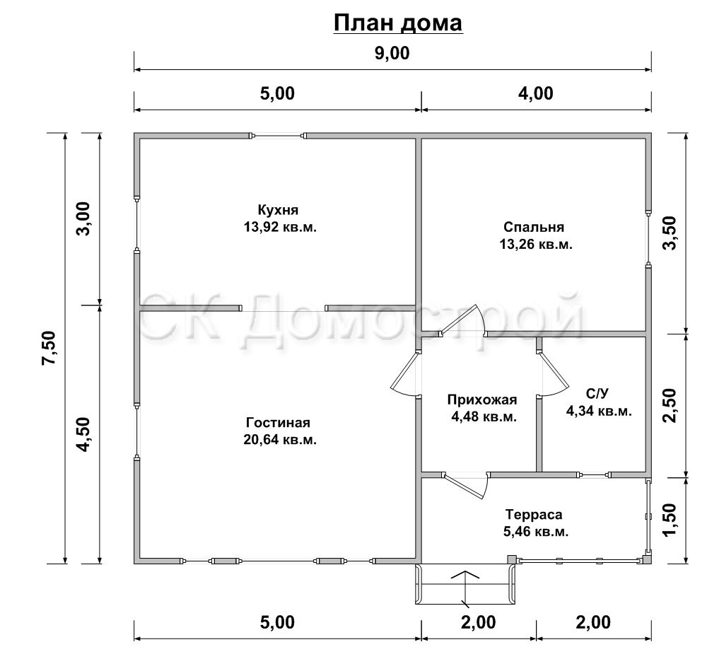 Ск домострой проекты