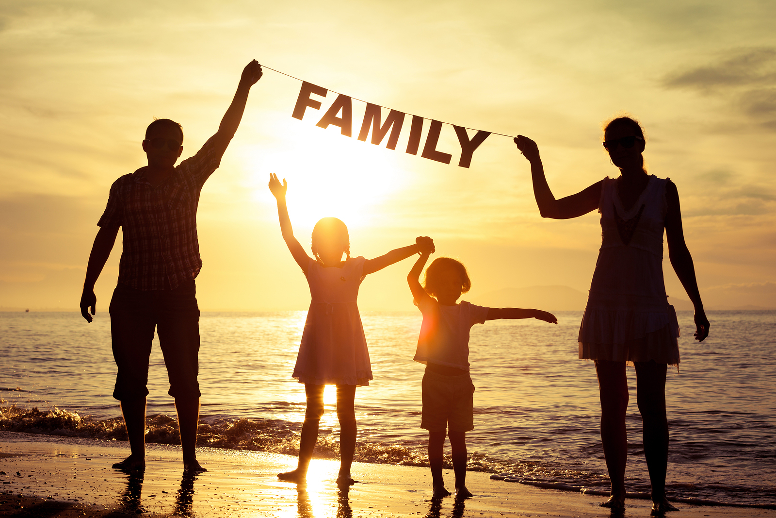 Счастье и любовь в семье