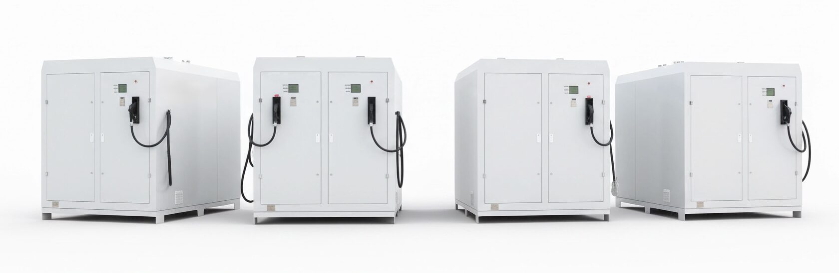 Пример мобильной АЗС для DOSTYK OIL