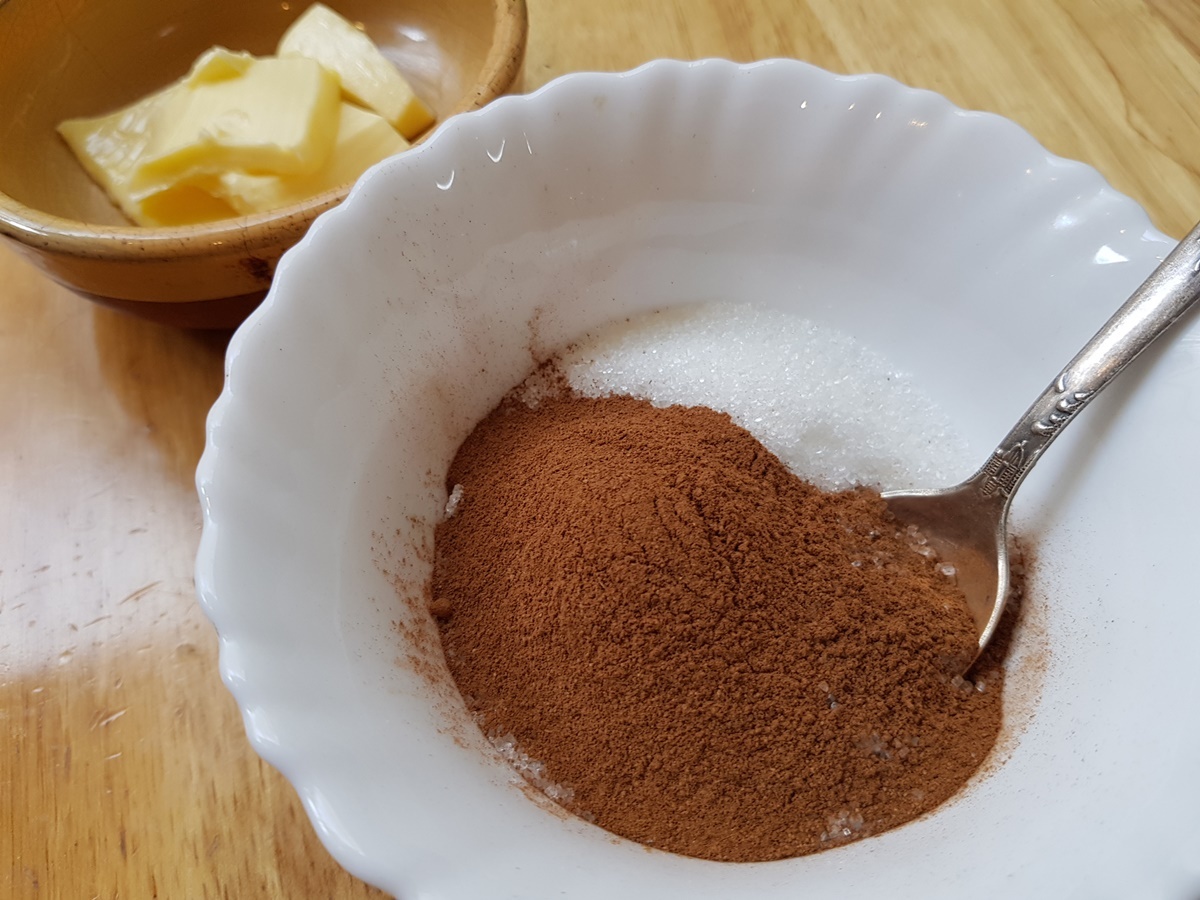Рецепт булочек с корицей. Блог Вкусный Израиль.