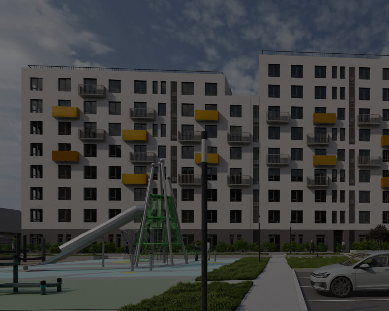 Жилой комплекс бизнес-класса Сити Парк 2