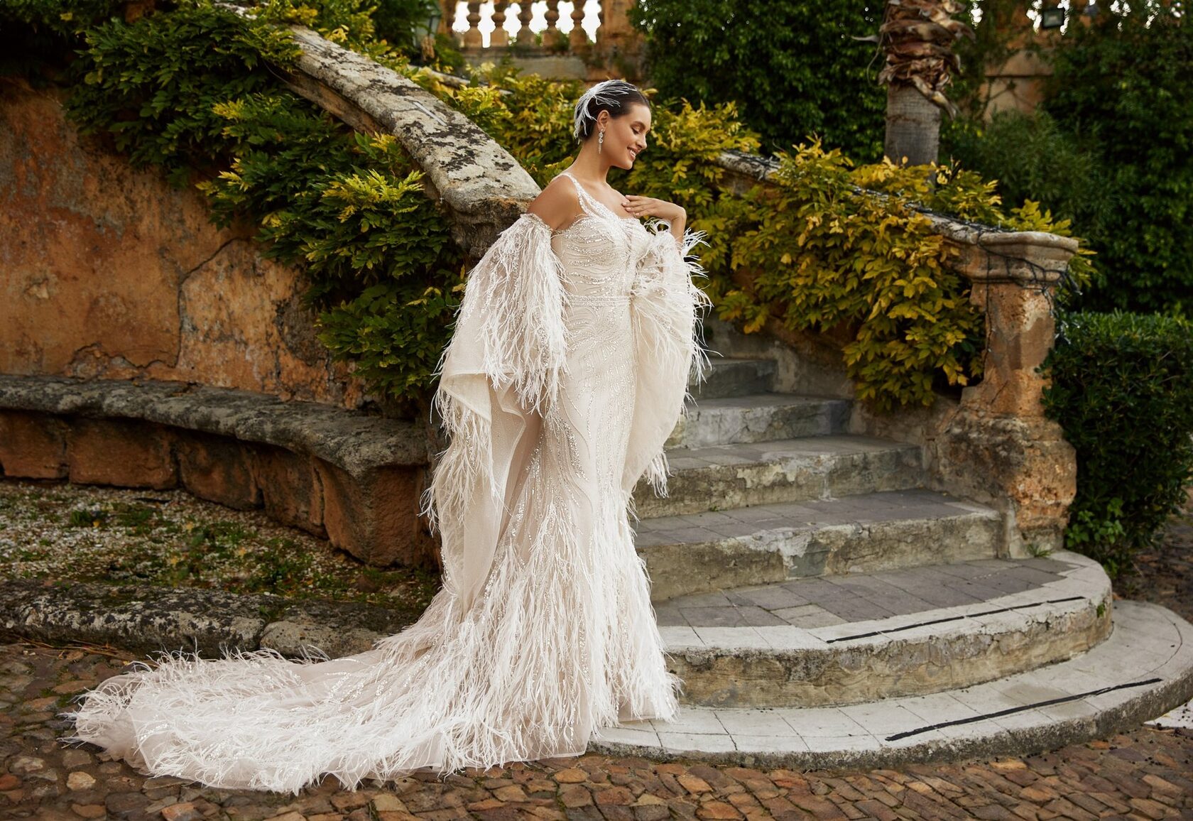 Je veux une robe simple… mais avec de la dentelle des perles une traîne et un effet waouh  ��