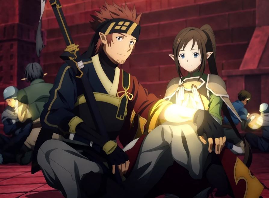 Кадр из этого хорошего сериала