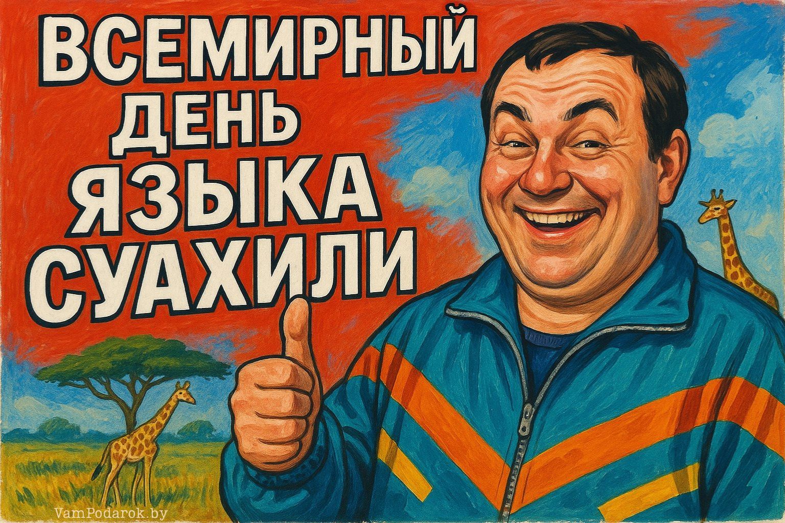 Всемирный день языка суахили – картинка