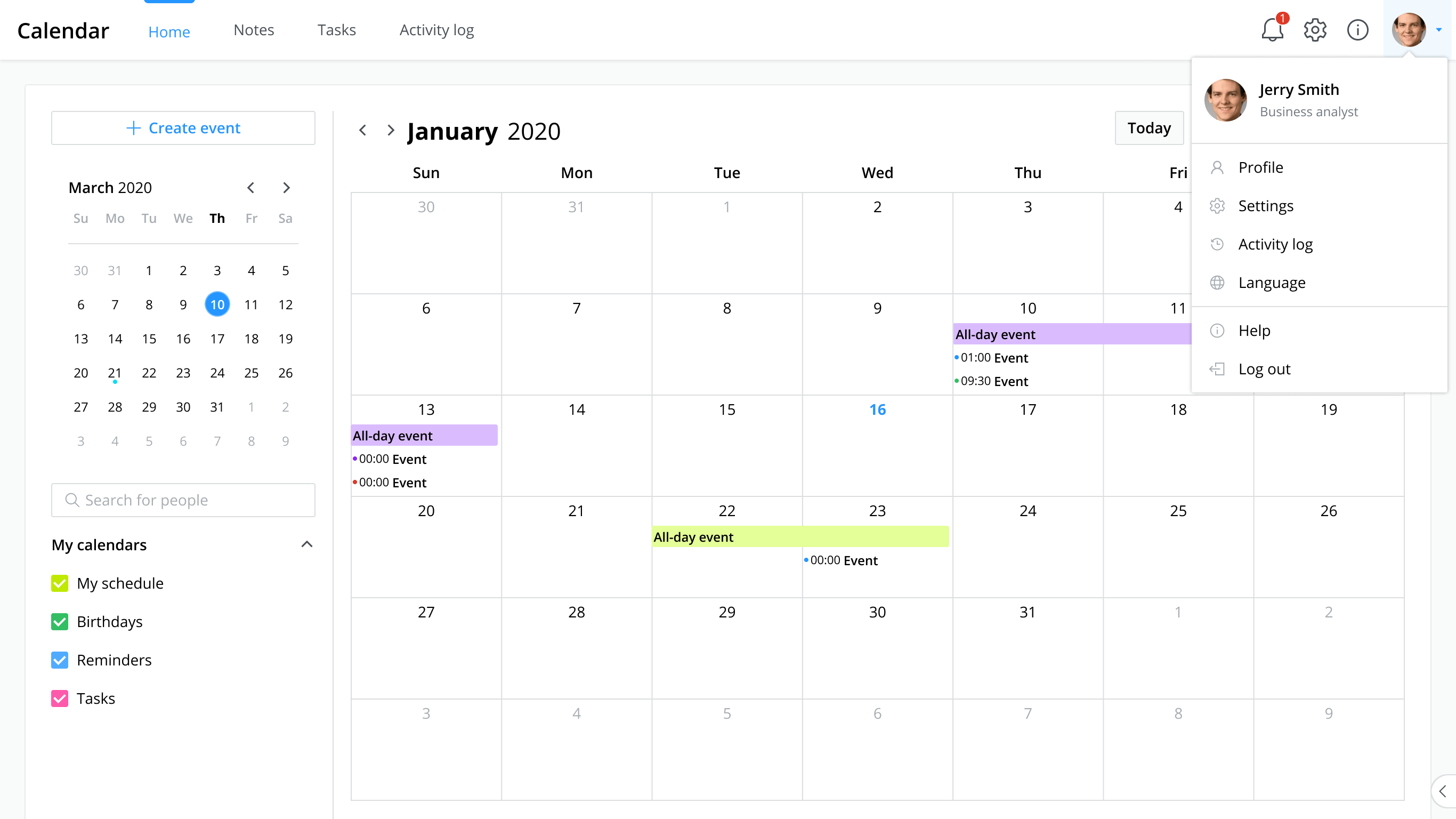 Calendar Ui Kit Figma