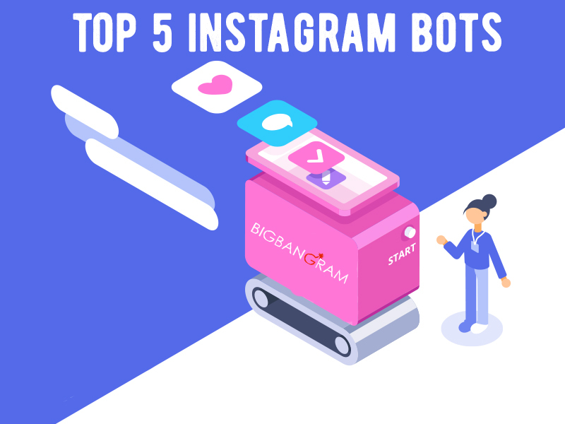 top 5 safe instagram bots to gain fast followers in 2019 top 5 best direct message services - top 5 instagram bots get more instagram followers youtube