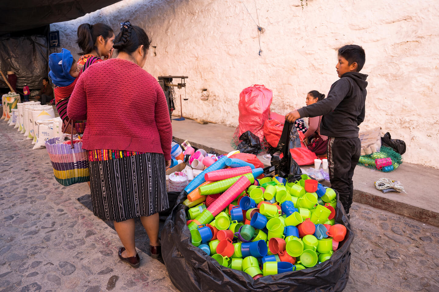 Чичикастенанго, департамент Киче, 2024. Фото: Фернандо Моралес.