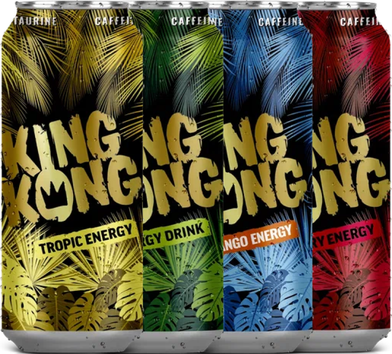 Купить безалкогольные энергетические и газированные напитки от