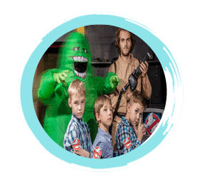 квест охотники за привидениями