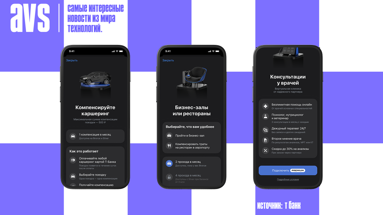 T-Premium представляет большое обновление