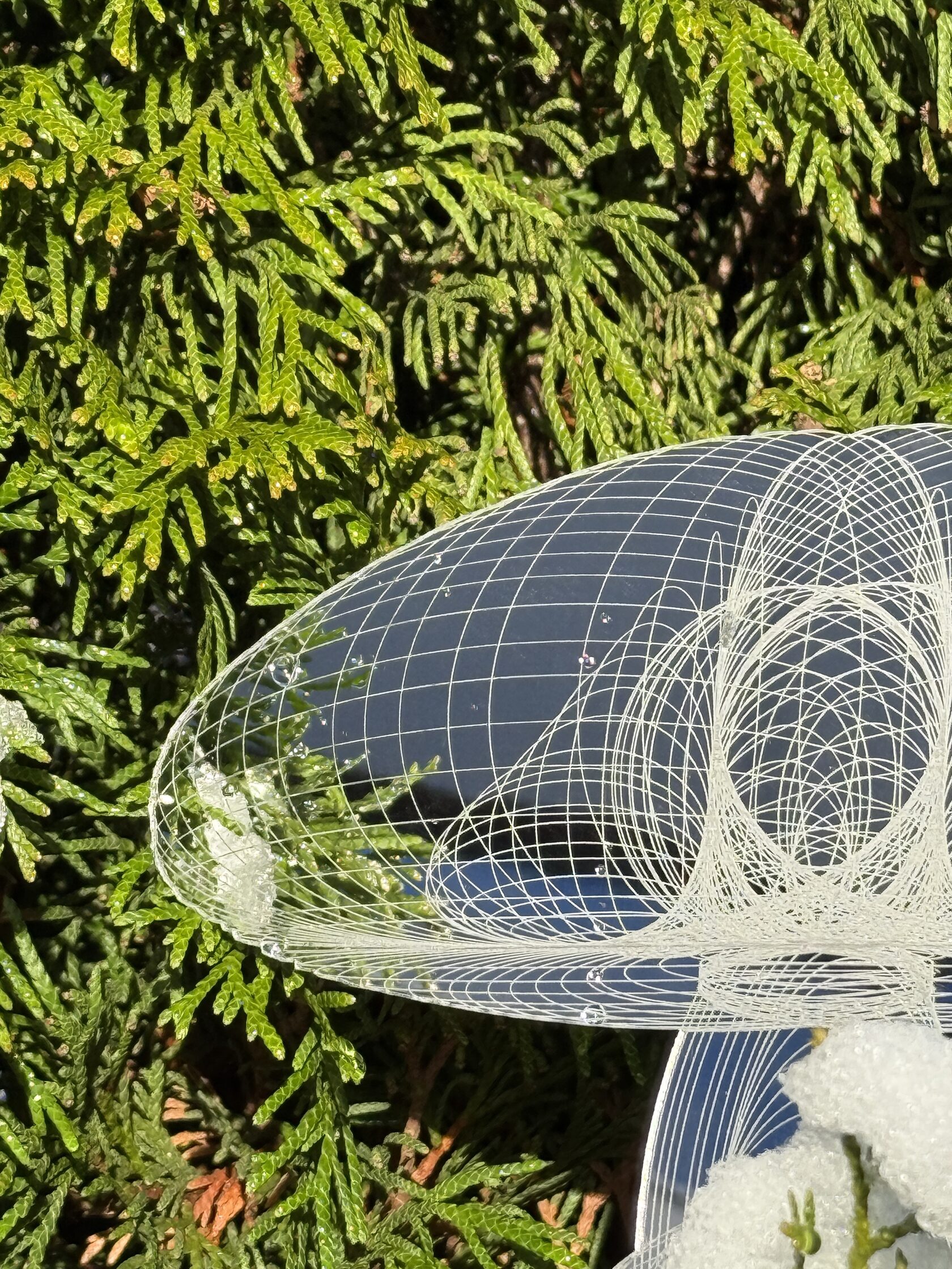 Krugozor Mirror Objects — Mushroom Mirrors