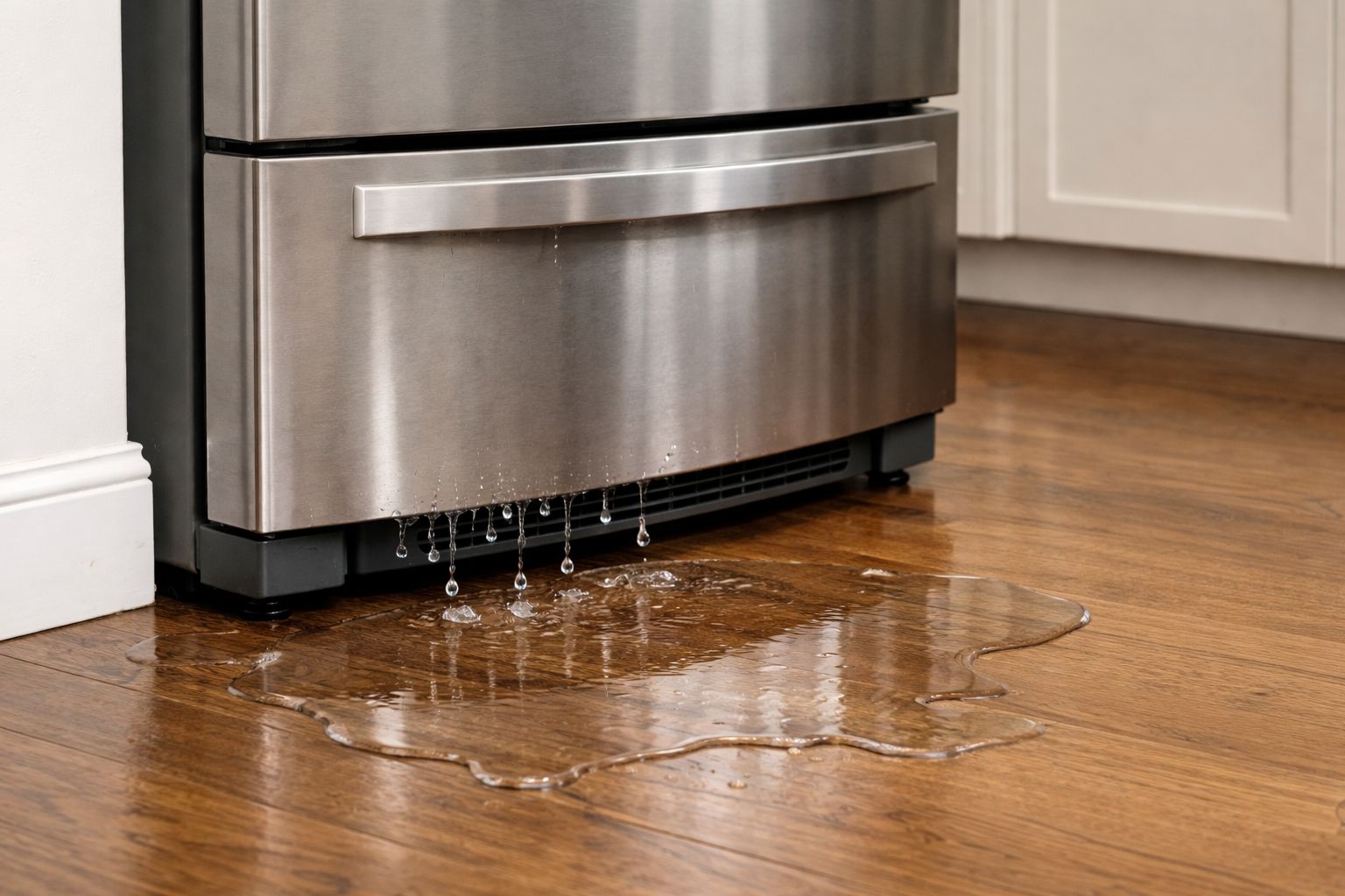 refrigerator leaking water