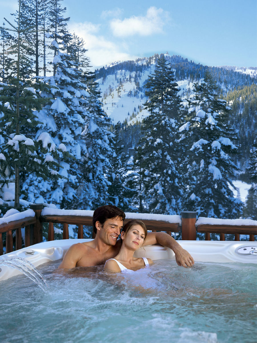 Hot Tub Foursome