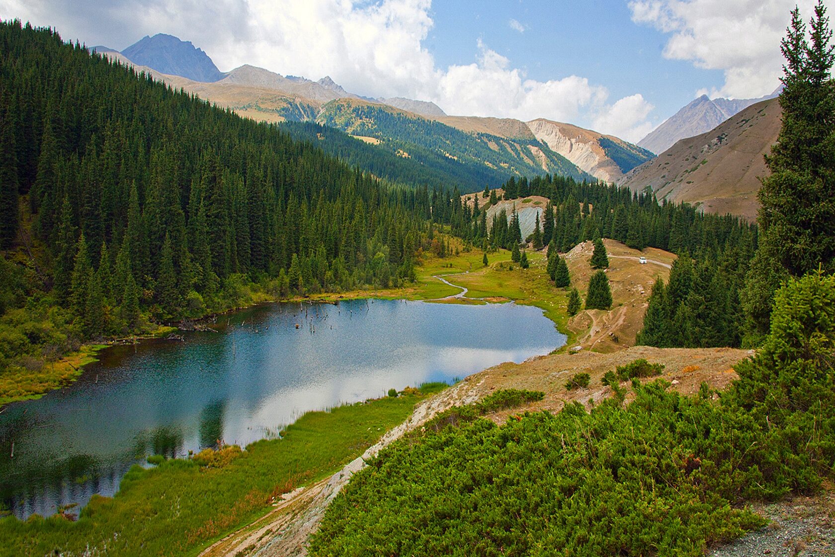 Ananievskoye Gorge (Kyrchyn) — A Mountain Retreat in Kyrgyzstan
