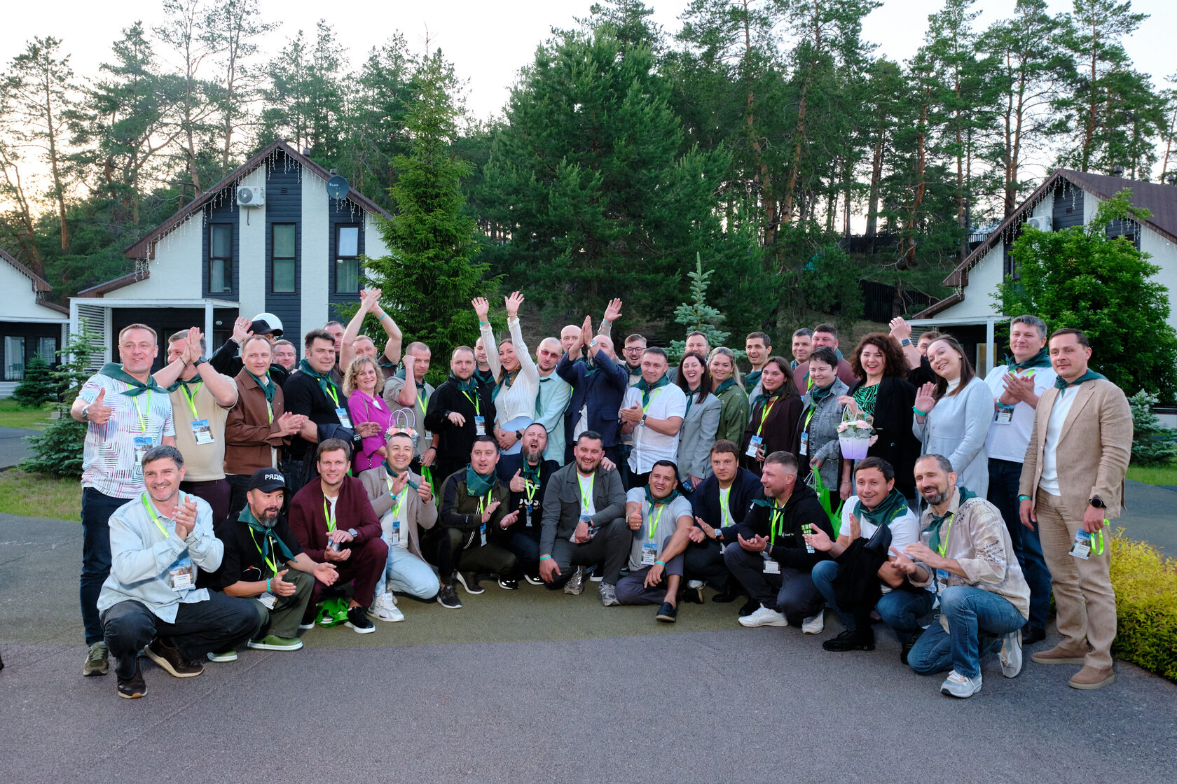 Участники прошлой смены ИЖС Camp