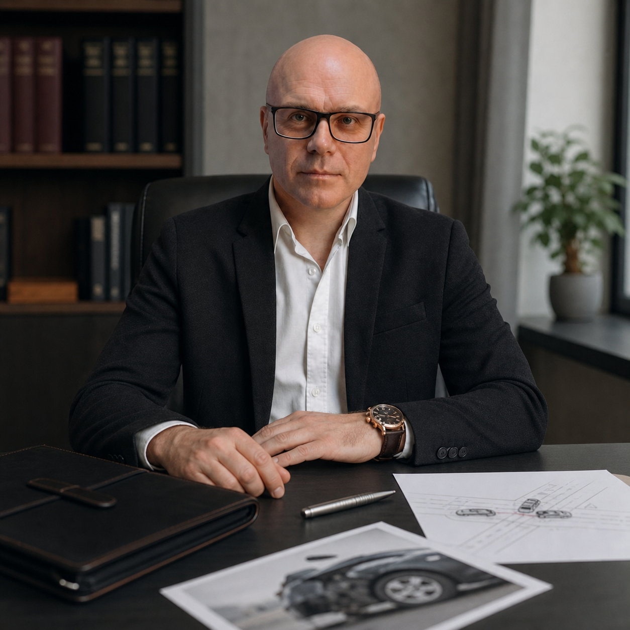 Адвокат Павел Рябов