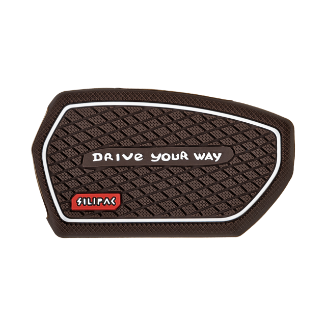 Силиконовый чехол Pandora DX-90 коричневый Soft Touch