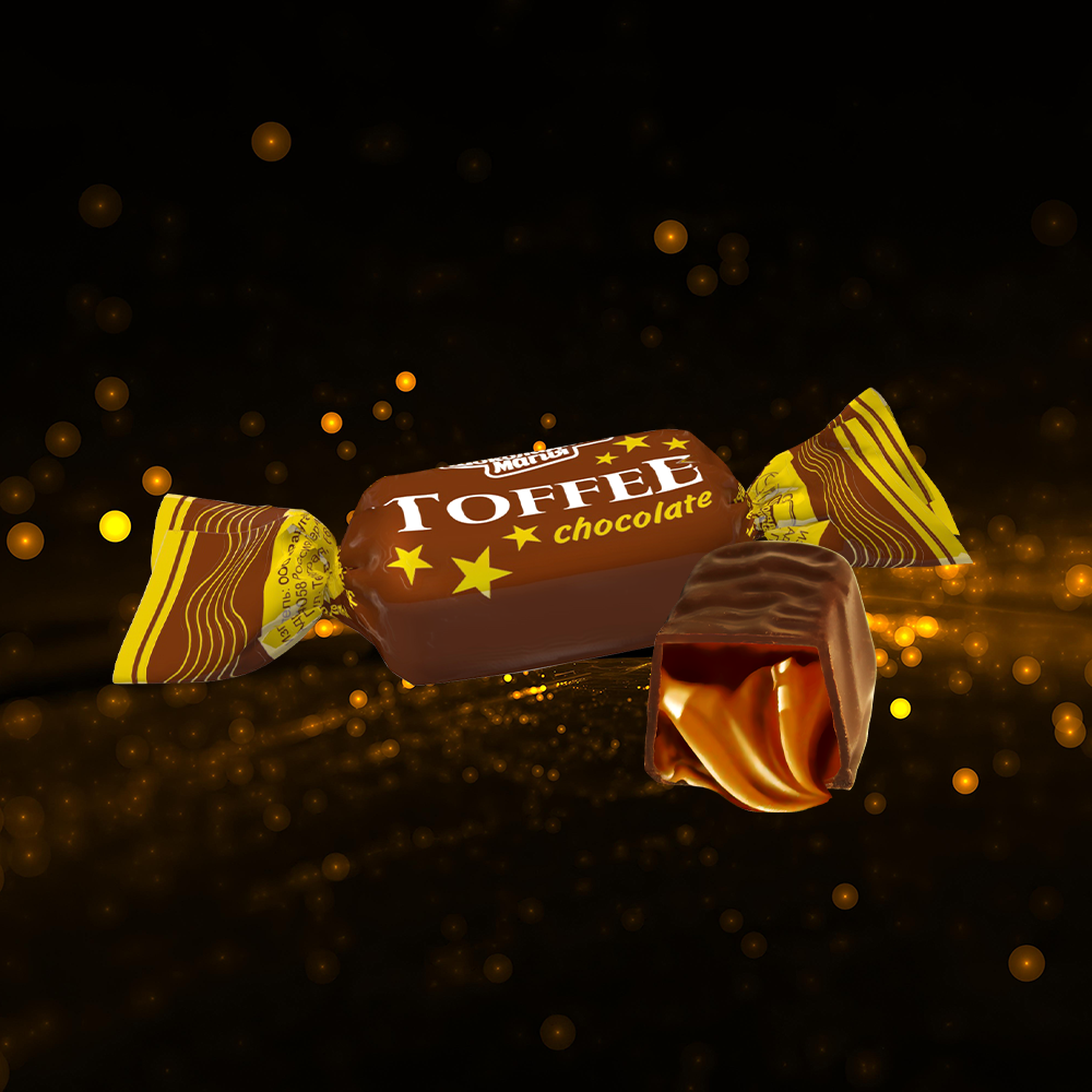 Toffee chocolate discount