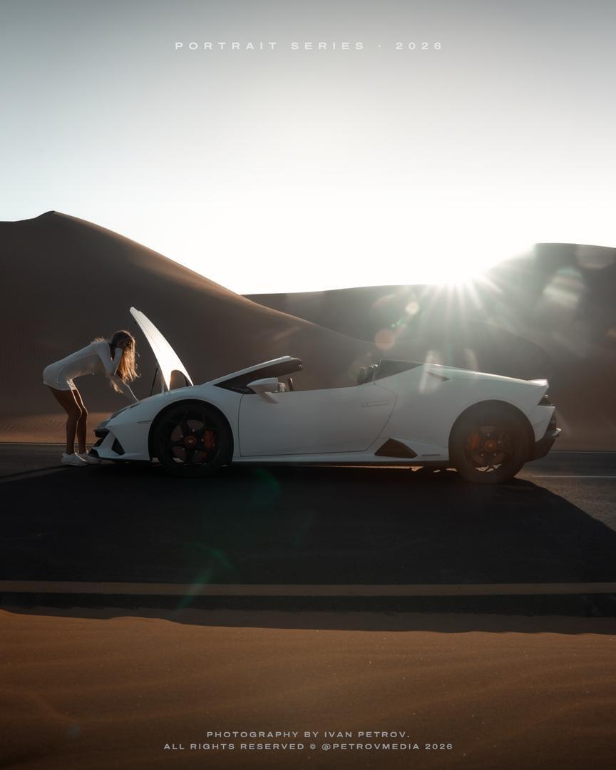 Carousel cover: Dunes, lifestyle shoot