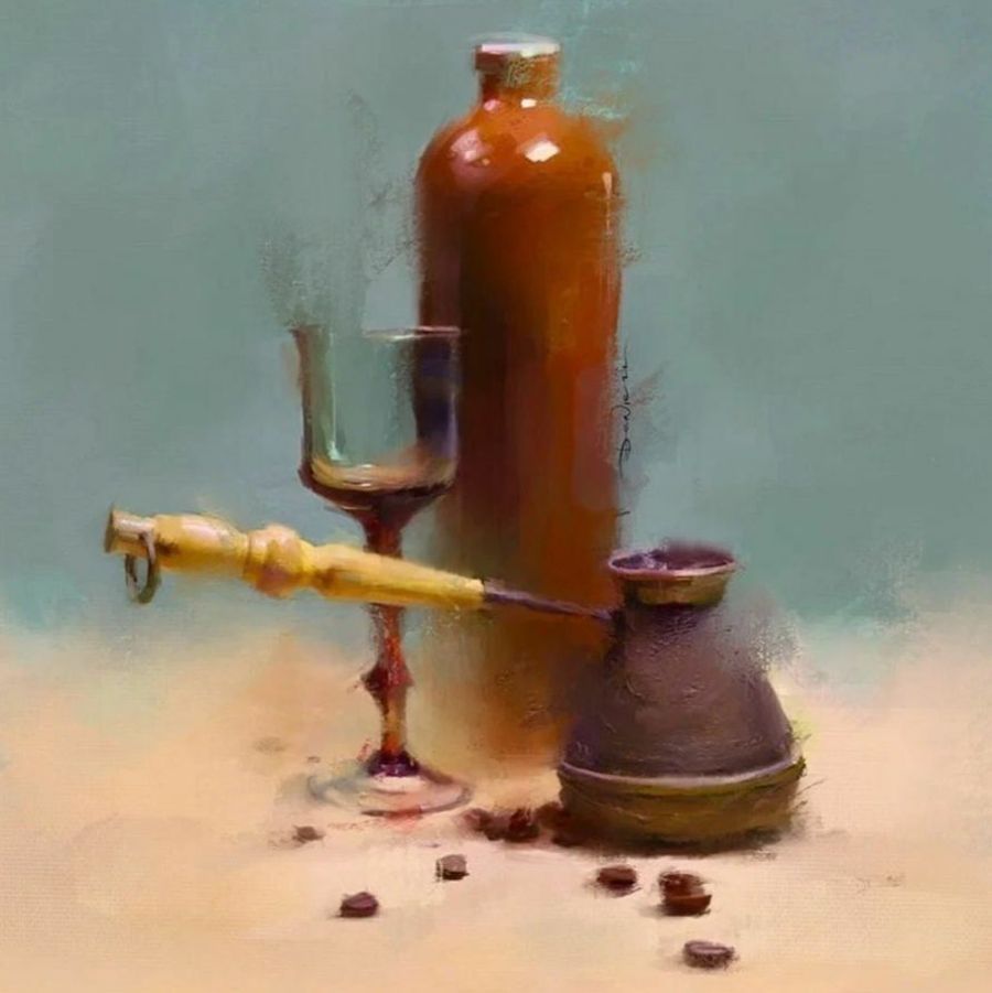Кофе с бальзамом