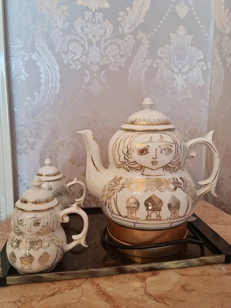 Гигантская матрёшка в Маньчжурии