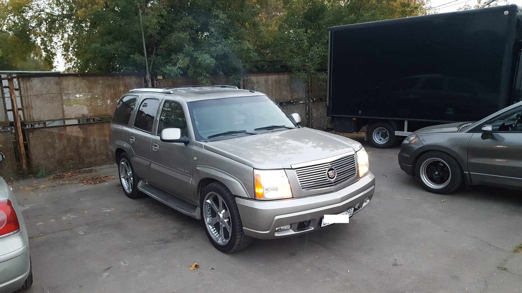 тюнинг cadillac escalade 2