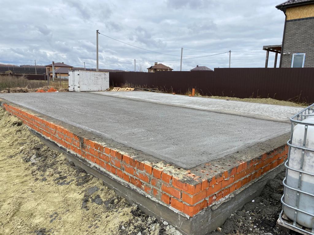 Строительство одноэтажного каменного дома "под ключ" в Пензенской области по индивидуальному проекту