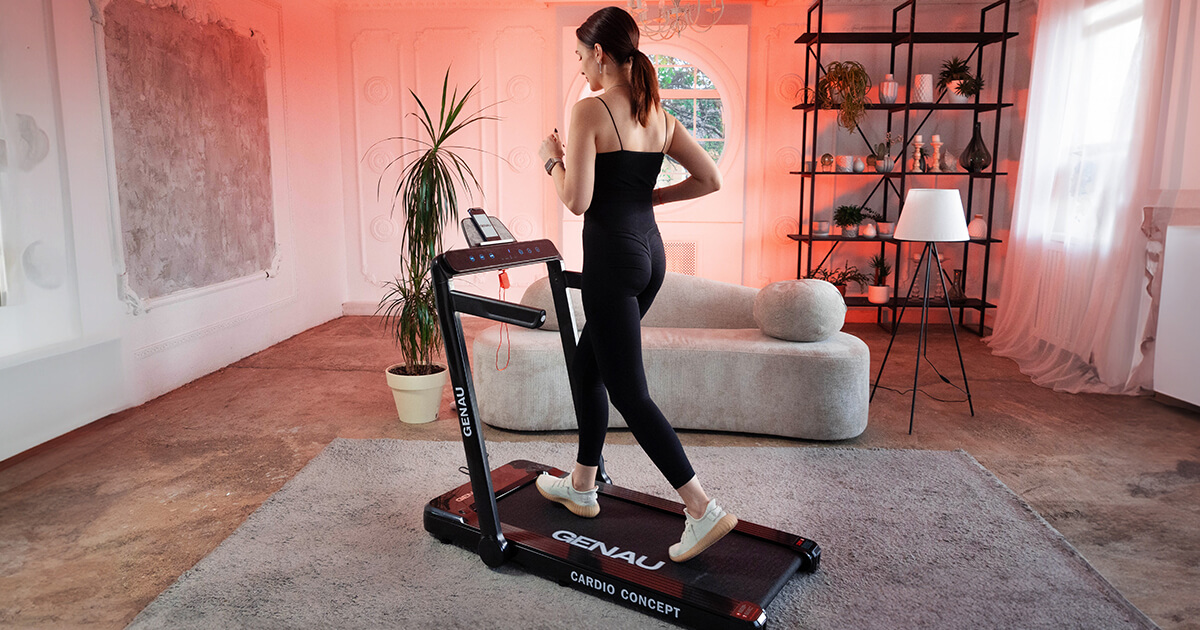 Беговая дорожка Genau Cardio Concept. Купить на официальном сайте