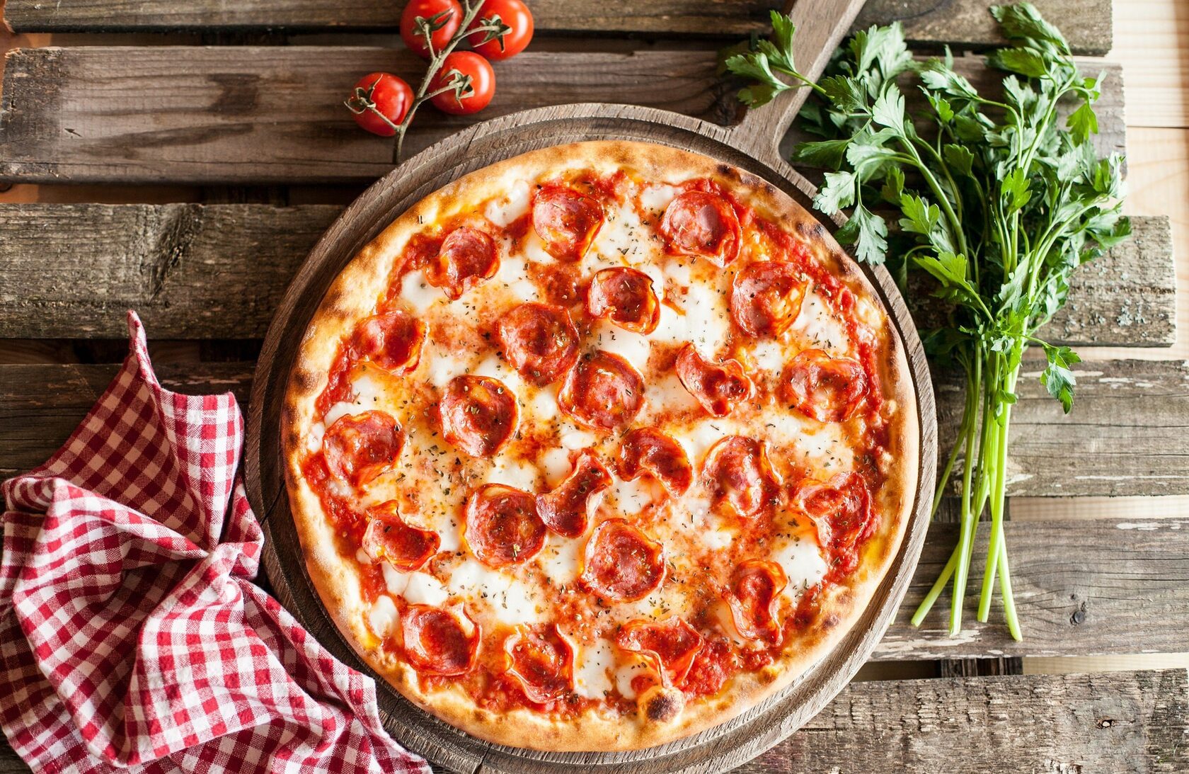 томато пицца пепперони фото 8