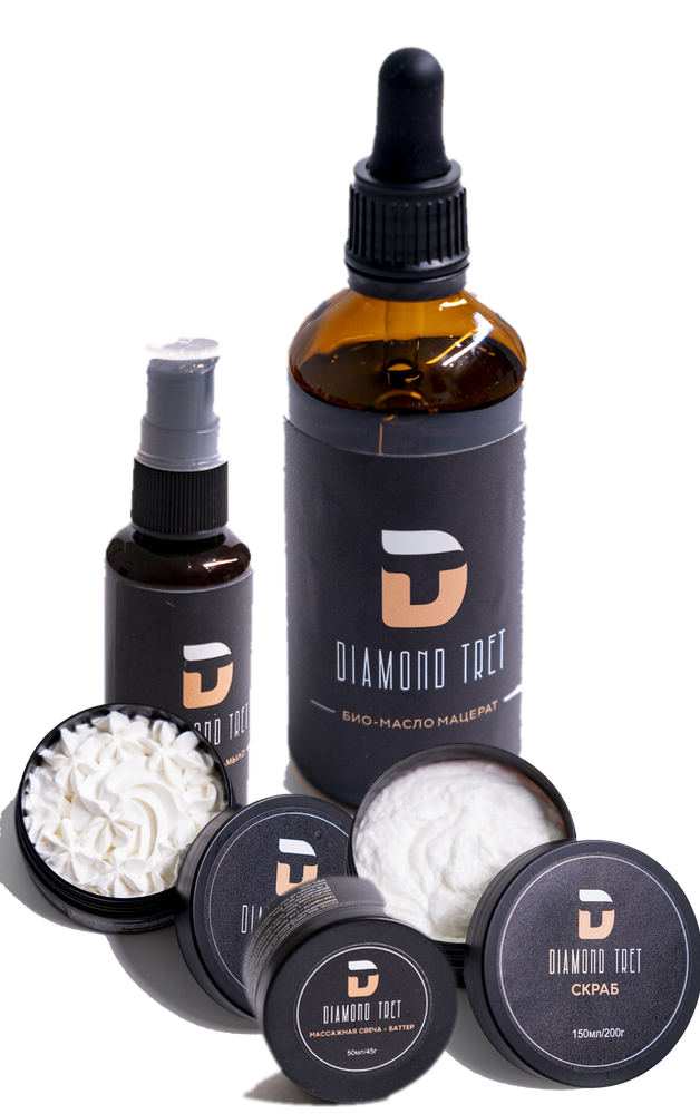 Продукция Diamond Tret для SPA-программ