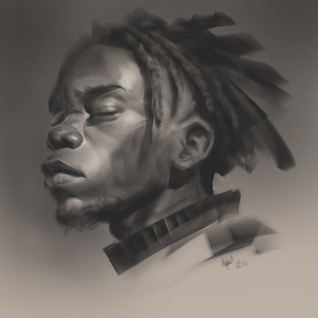Работа автора курса 2D рисунок NewArtSchool: пример 2