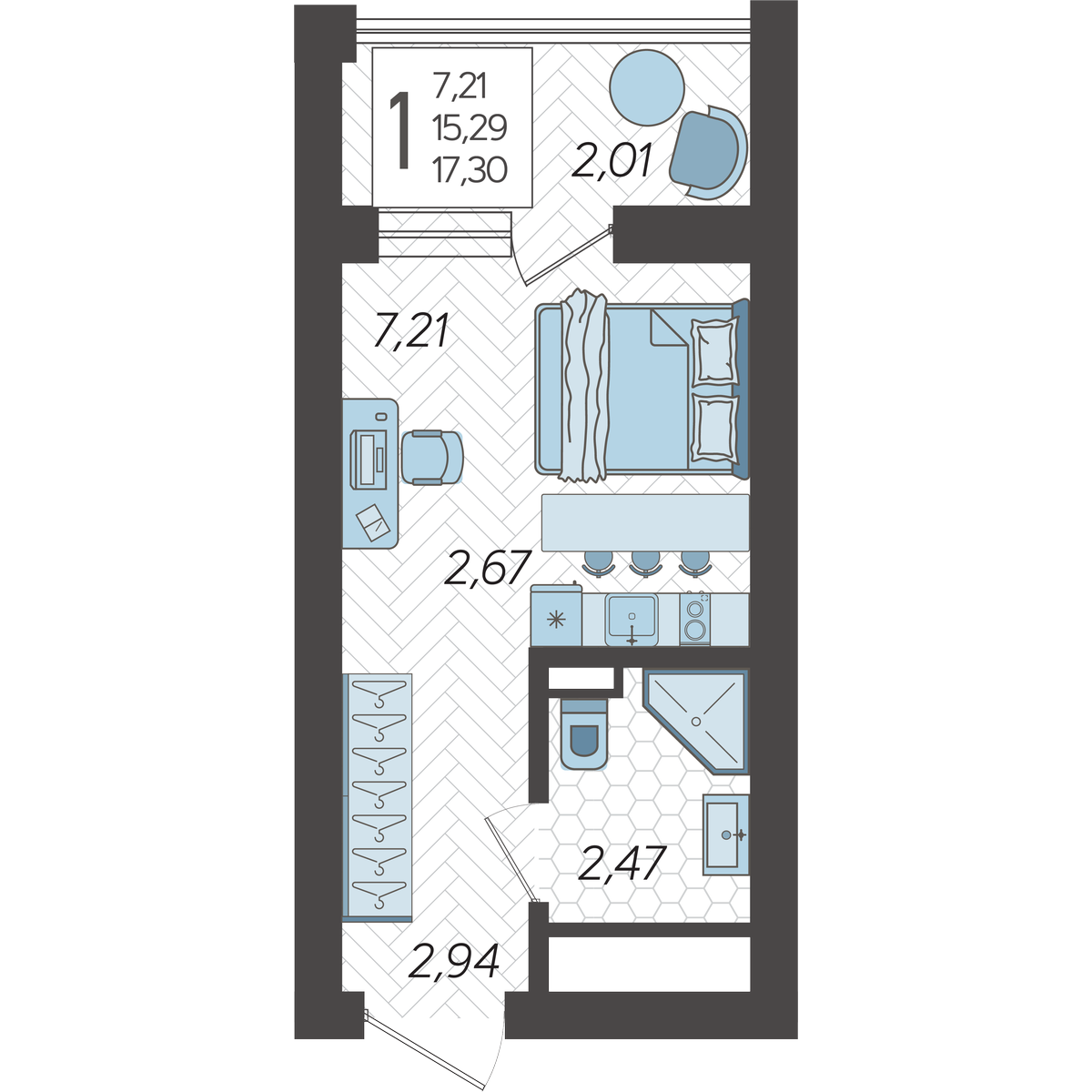Недвижимость в Сочи планировки