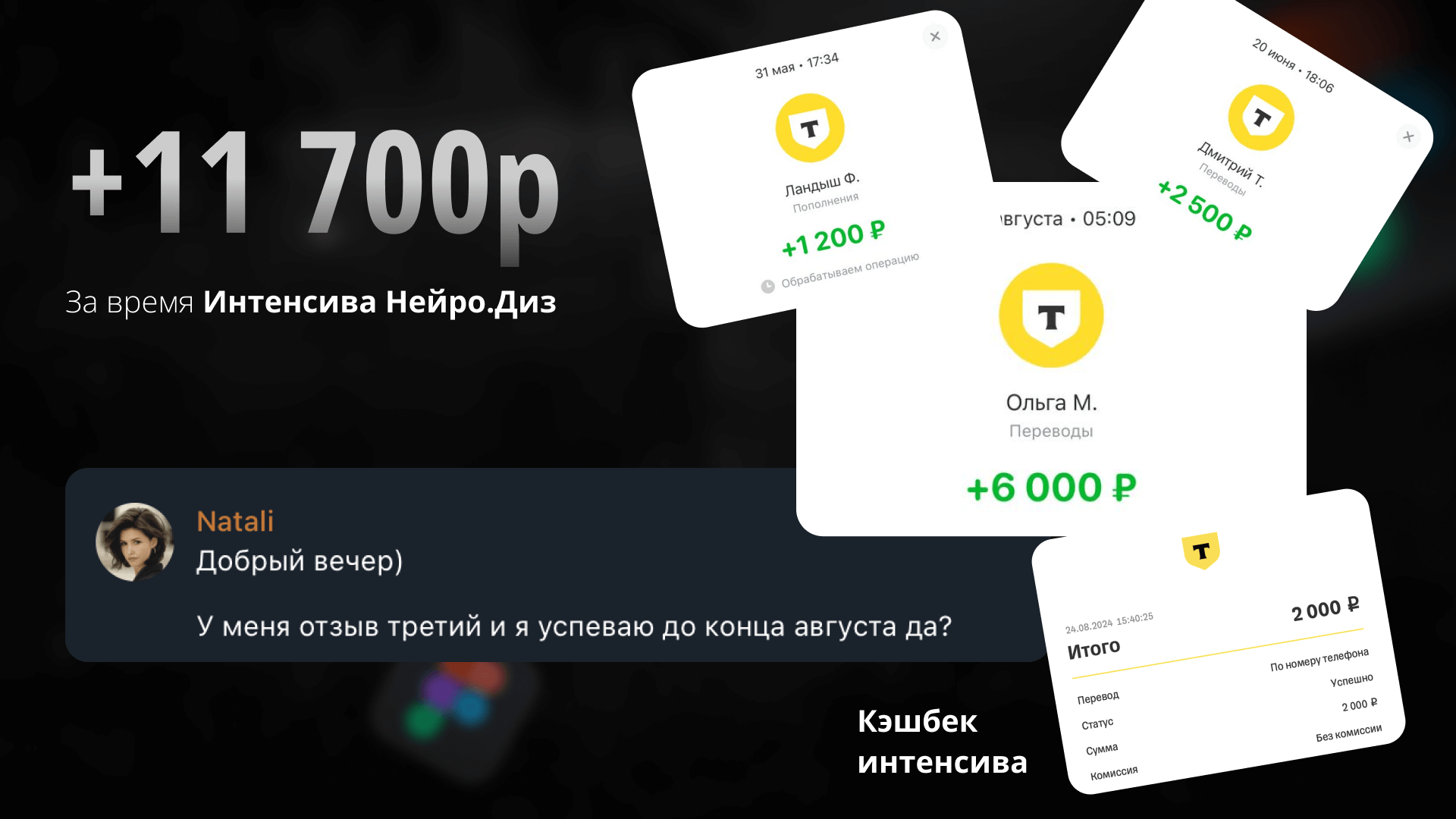 Результат студента интенсива