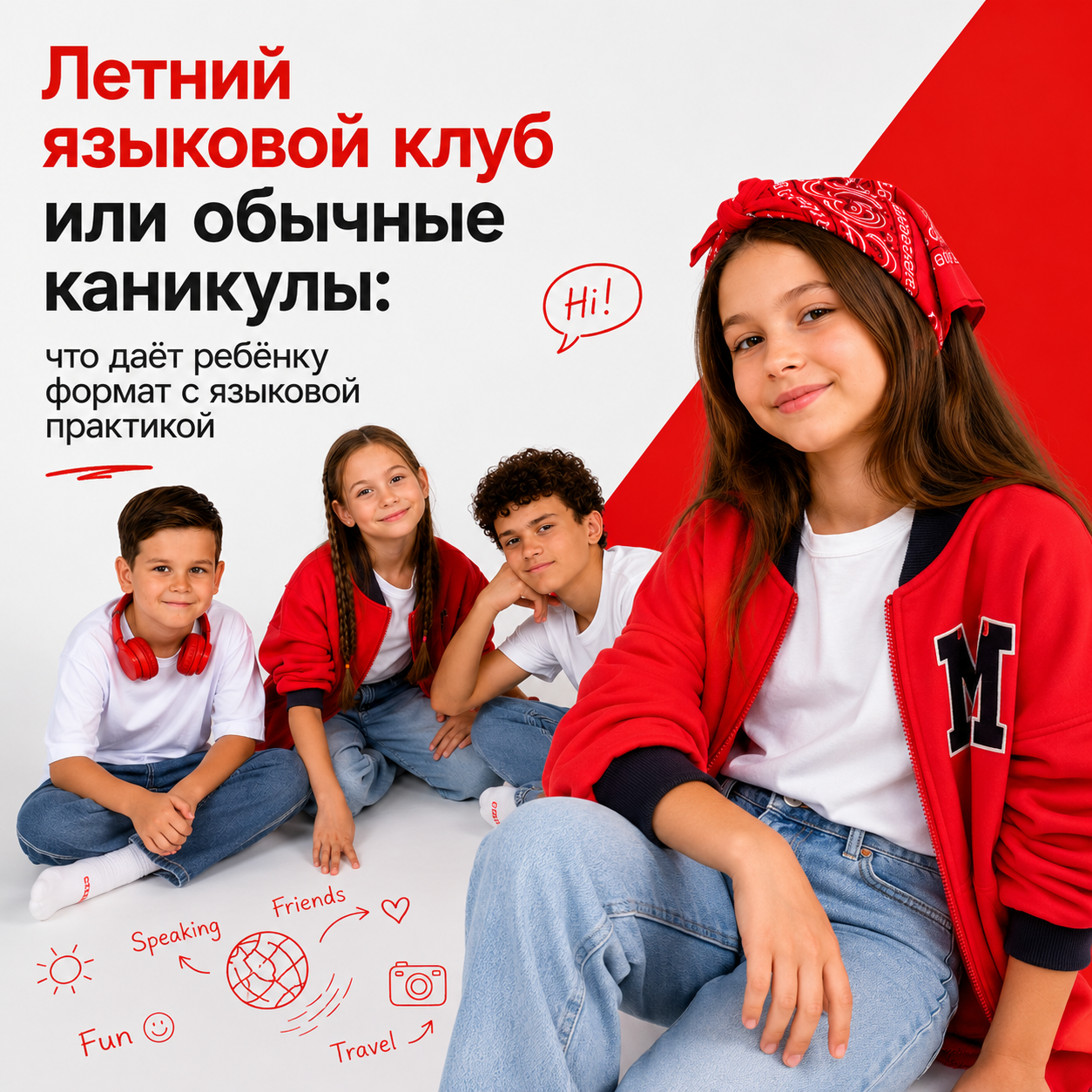 Английский и китайский для детей