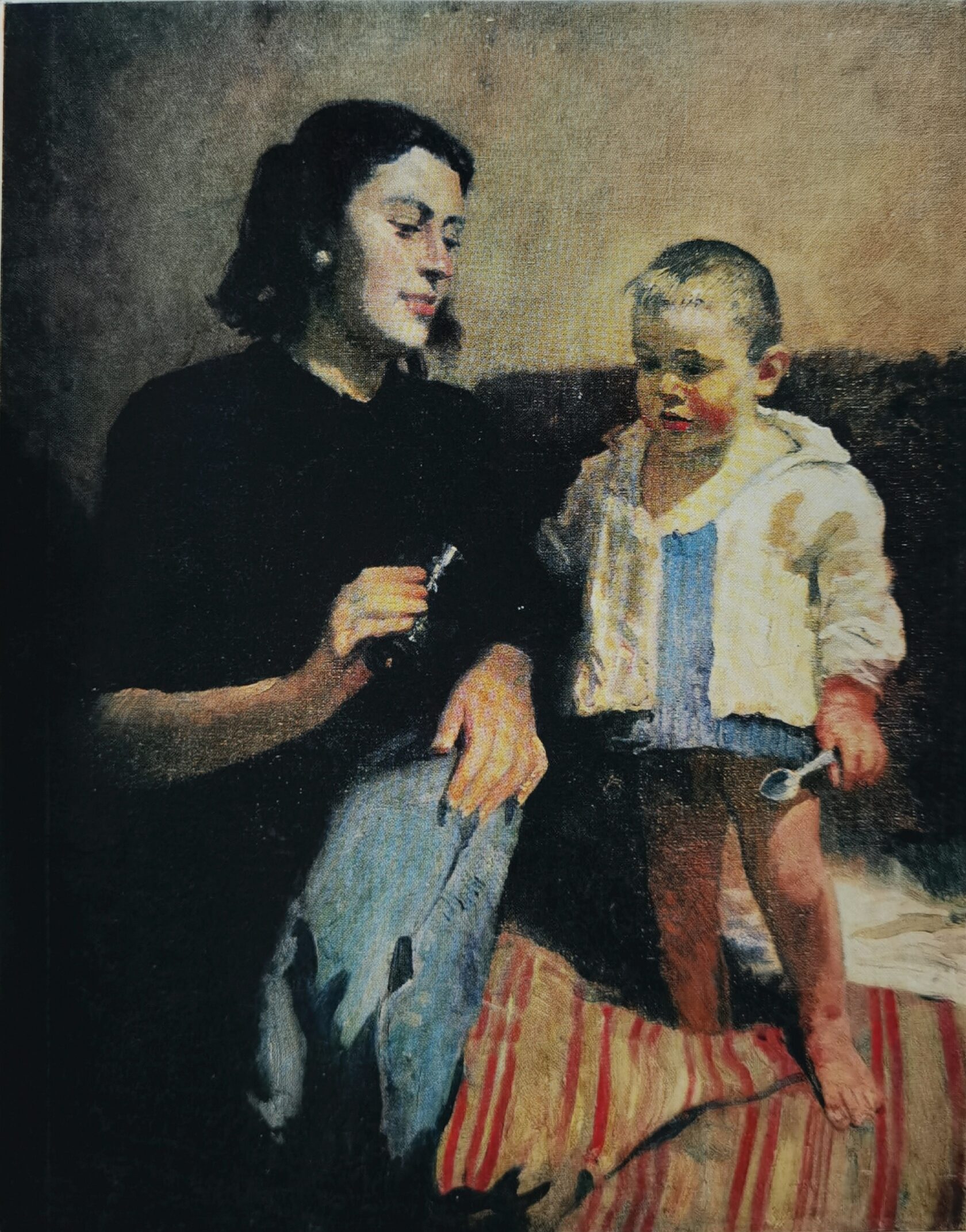 Семья, 1948 г.