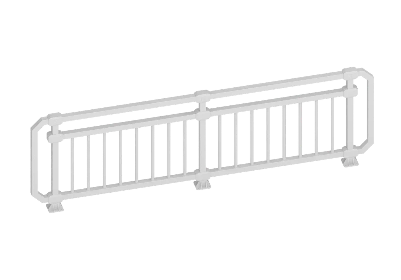 Мостовые ограждения ОМ2